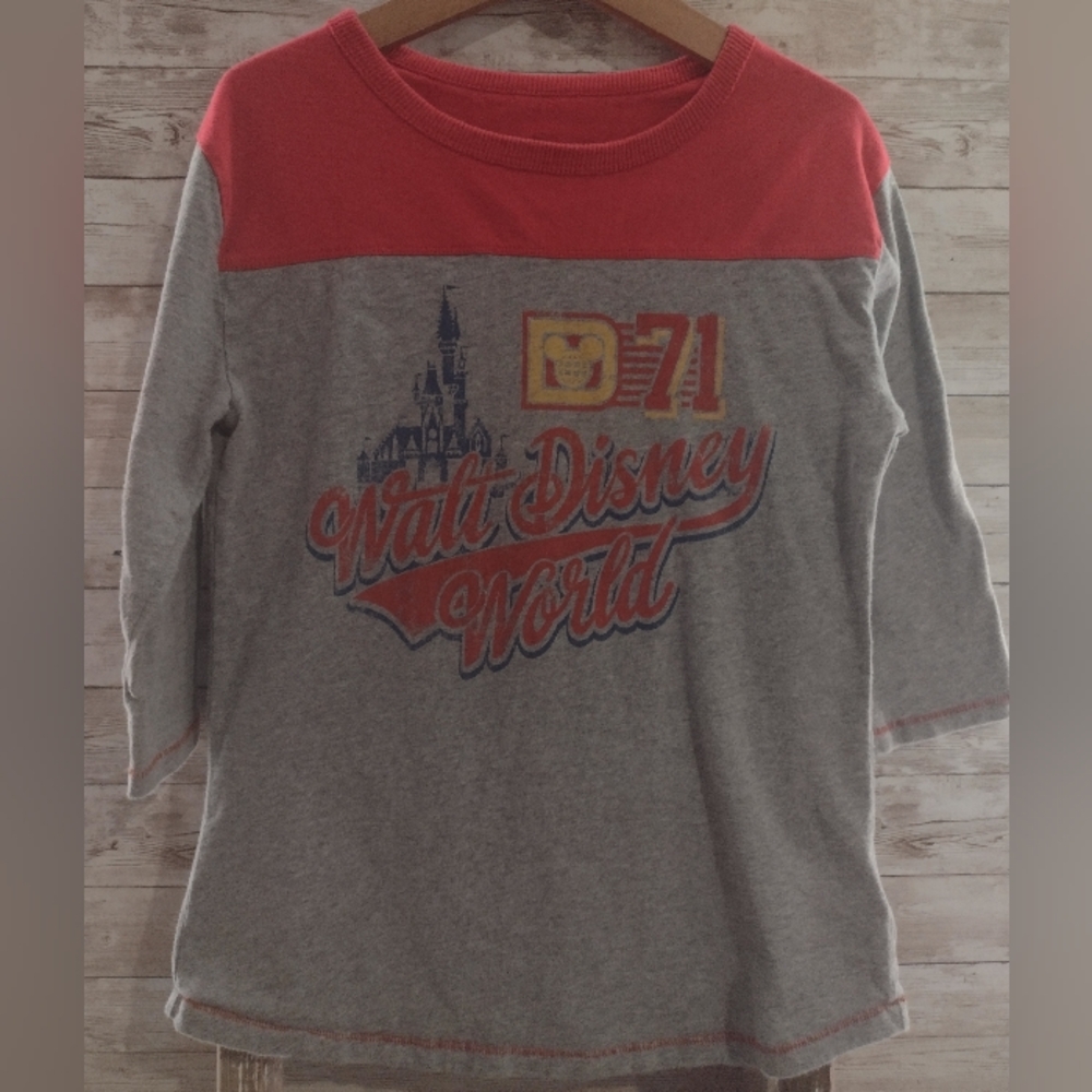 D71 Disney Parks Kids Raglan L